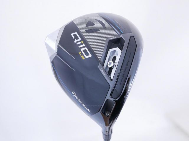 Driver : Taylormade : ไดรเวอร์ Taylormade Qi10 LS (ออกปี 2024) Loft 10.5 ก้าน Mitsubishi Diamana TM50 Flex S