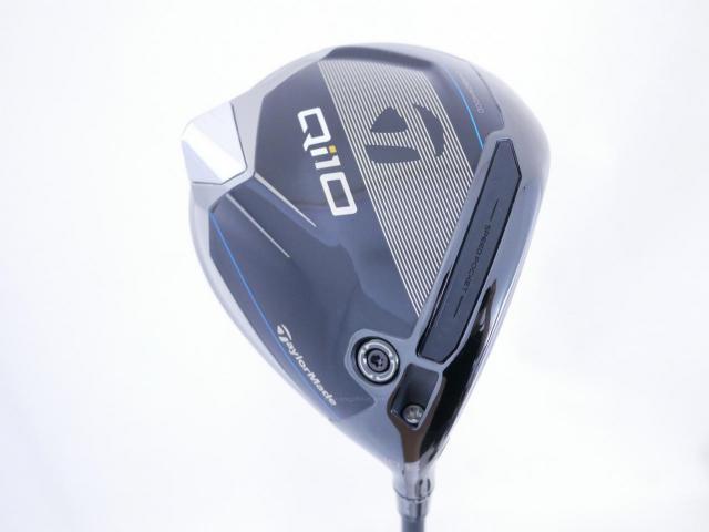 Driver : Taylormade : ไดรเวอร์ Taylormade Qi10 (ออกปี 2024) Loft 10.5 (ปรับได้) ก้าน Mitsubishi Diamana TM60 Flex S