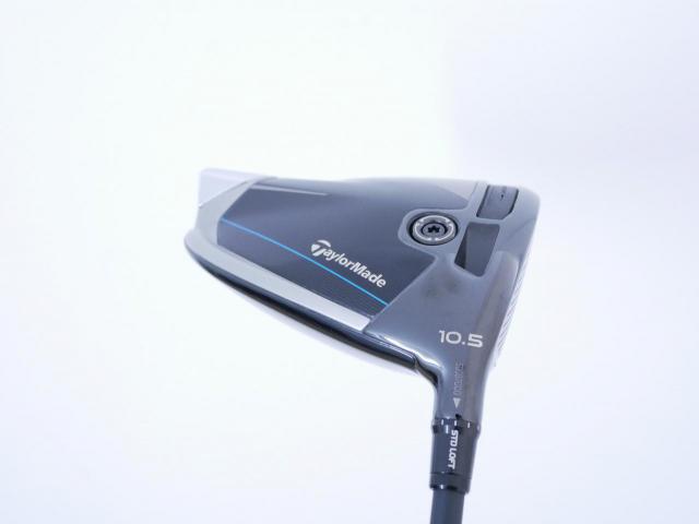 Driver : Taylormade : ไดรเวอร์ Taylormade Qi10 (ออกปี 2024) Loft 10.5 (ปรับได้) ก้าน Mitsubishi Diamana TM60 Flex S