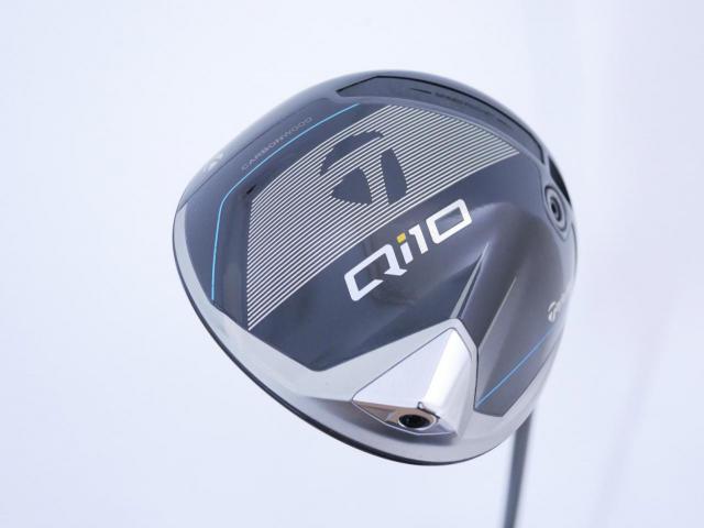 Driver : Taylormade : ไดรเวอร์ Taylormade Qi10 (ออกปี 2024) Loft 10.5 (ปรับได้) ก้าน Mitsubishi Diamana TM50 Flex SR