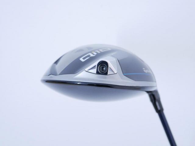 Driver : Taylormade : ไดรเวอร์ Taylormade Qi10 (ออกปี 2024) Loft 10.5 (ปรับได้) ก้าน Mitsubishi Diamana TM50 Flex SR