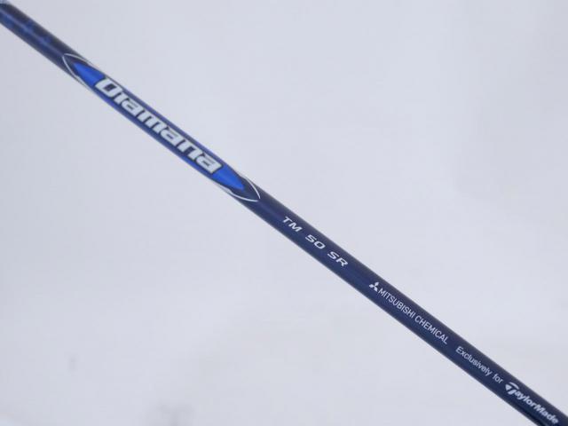 Driver : Taylormade : ไดรเวอร์ Taylormade Qi10 (ออกปี 2024) Loft 10.5 (ปรับได้) ก้าน Mitsubishi Diamana TM50 Flex SR