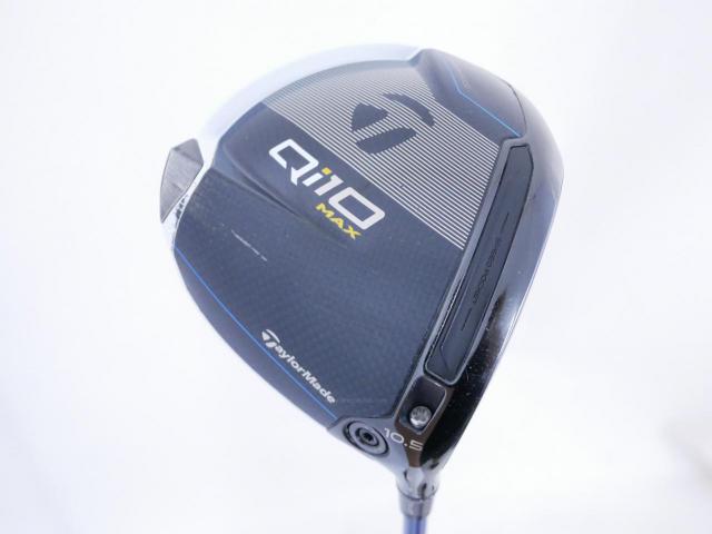 Driver : Taylormade : ไดรเวอร์ Taylormade Qi10 MAX LITE (ออกปี 2024) Loft 10.5 ก้าน Fujikura Speeder NX Flex R