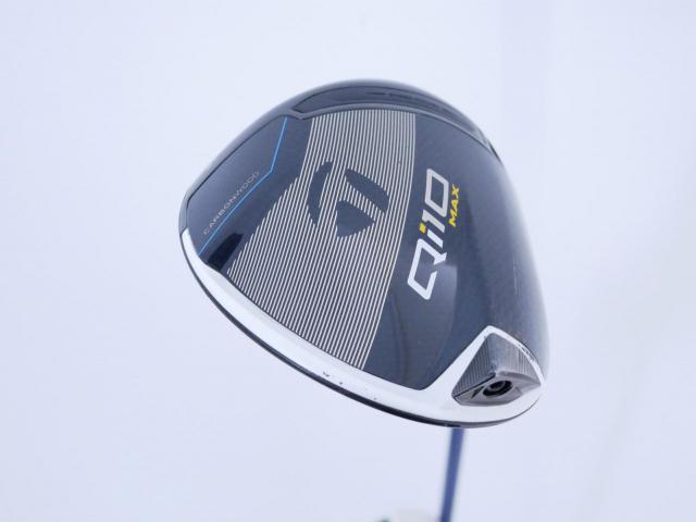 Driver : Taylormade : ไดรเวอร์ Taylormade Qi10 MAX LITE (ออกปี 2024) Loft 10.5 ก้าน Fujikura Speeder NX Flex R