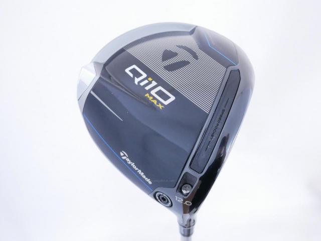 Lady club : All : ไดรเวอร์ Taylormade Qi10 MAX (ออกปี 2024) Loft 12 ก้าน Mitsubishi ELDIO TM40 Flex L
