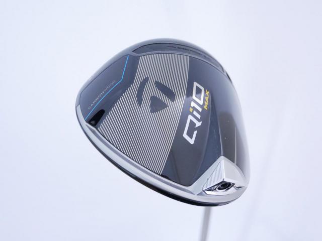 Lady club : All : ไดรเวอร์ Taylormade Qi10 MAX (ออกปี 2024) Loft 12 ก้าน Mitsubishi ELDIO TM40 Flex L