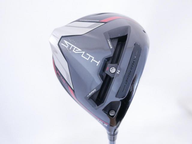 Driver : Taylormade : ไดรเวอร์ Taylormade Stealth Plus+ (ออกปี 2022 Japan Spec.) Loft 10.5 ก้าน Mitsubishi Diamana PD 60 Flex S