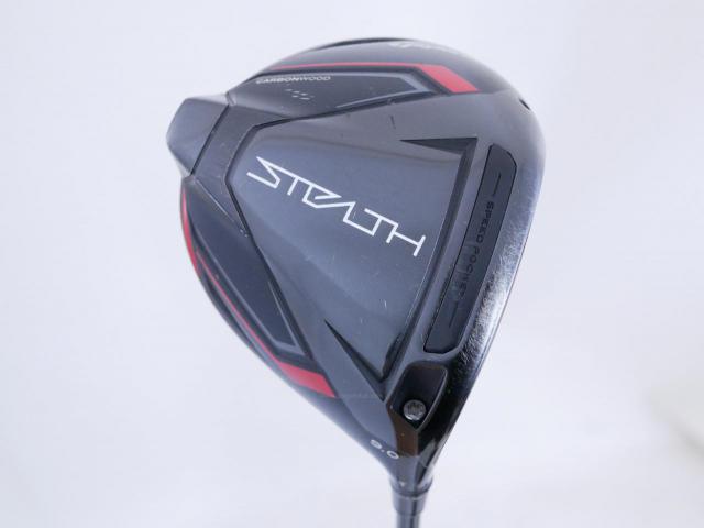Driver : Taylormade : ไดรเวอร์ Taylormade Stealth (ออกปี 2022 Japan Spec.) Loft 9 ก้าน Mitsubishi TENSEI TM50 Flex S