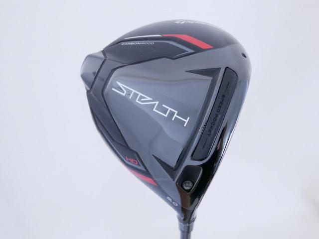 Driver : Taylormade : ไดรเวอร์ Taylormade Stealth HD (รุ่นปี 2022 Japan Spec.) Loft 9 ก้าน Mitsubishi TENSEI TM50 Flex S