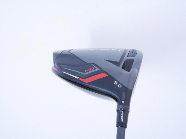 Driver : Taylormade : ไดรเวอร์ Taylormade Stealth HD (รุ่นปี 2022 Japan Spec.) Loft 9 ก้าน Mitsubishi TENSEI TM50 Flex S