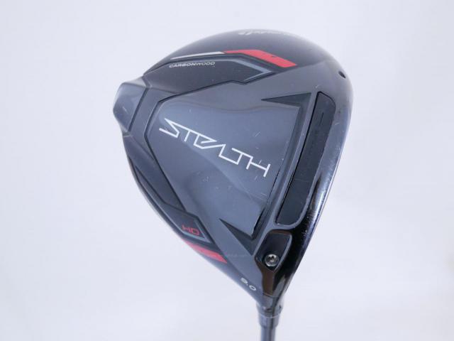 Driver : Taylormade : ไดรเวอร์ Taylormade Stealth HD (รุ่นปี 2022 Japan Spec.) Loft 9 ก้าน Mitsubishi TENSEI TM50 Flex S