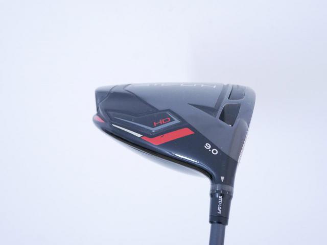 Driver : Taylormade : ไดรเวอร์ Taylormade Stealth HD (รุ่นปี 2022 Japan Spec.) Loft 9 ก้าน Mitsubishi TENSEI TM50 Flex S