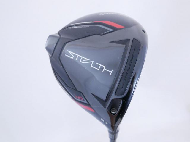 Driver : Taylormade : ไดรเวอร์ Taylormade Stealth HD (รุ่นปี 2022 Japan Spec.) Loft 9 ก้าน Mitsubishi TENSEI TM50 Flex SR