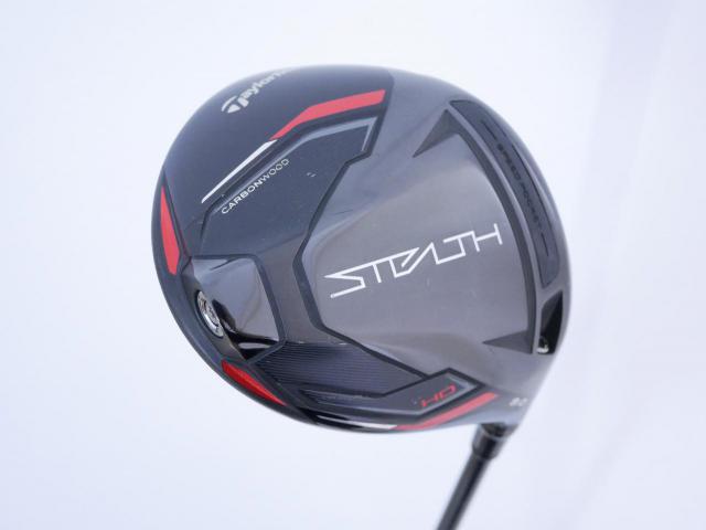 Driver : Taylormade : ไดรเวอร์ Taylormade Stealth HD (รุ่นปี 2022 Japan Spec.) Loft 9 ก้าน Mitsubishi TENSEI TM50 Flex SR