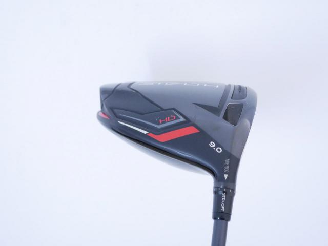Driver : Taylormade : ไดรเวอร์ Taylormade Stealth HD (รุ่นปี 2022 Japan Spec.) Loft 9 ก้าน Mitsubishi TENSEI TM50 Flex SR