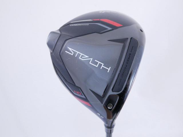 Driver : Taylormade : ไดรเวอร์ Taylormade Stealth HD (รุ่นปี 2022 Japan Spec.) Loft 9 ก้าน Mitsubishi TENSEI TM50 Flex S