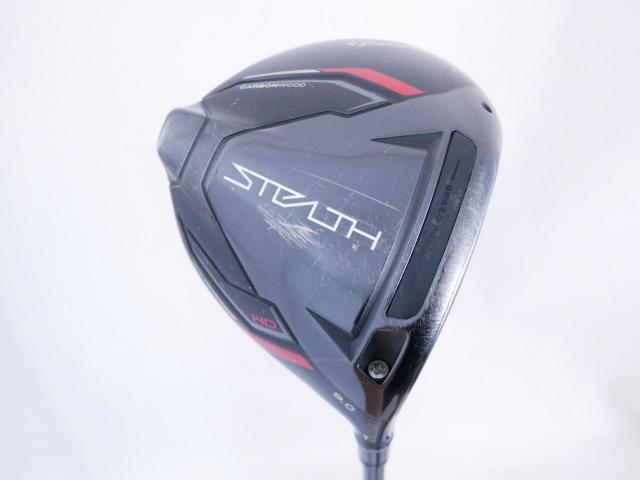 Driver : Taylormade : ไดรเวอร์ Taylormade Stealth HD (รุ่นปี 2022 Japan Spec.) Loft 9 ก้าน Mitsubishi TENSEI TM50 Flex S