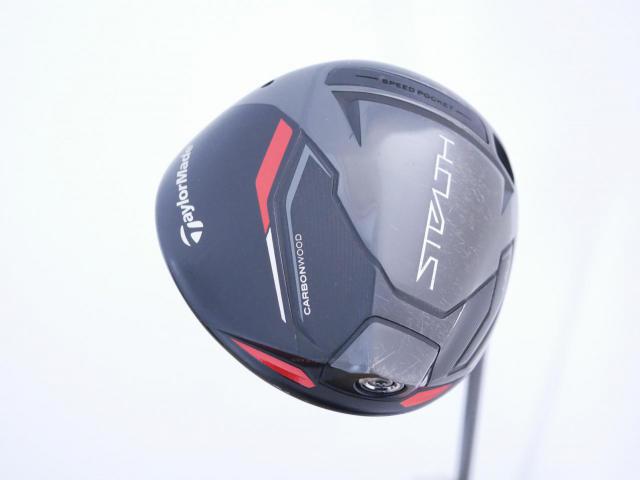 Driver : Taylormade : ไดรเวอร์ Taylormade Stealth HD (รุ่นปี 2022 Japan Spec.) Loft 9 ก้าน Mitsubishi TENSEI TM50 Flex S