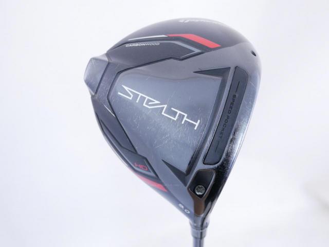 Driver : Taylormade : ไดรเวอร์ Taylormade Stealth HD (รุ่นปี 2022 Japan Spec.) Loft 9 ก้าน Mitsubishi TENSEI TM50 Flex S