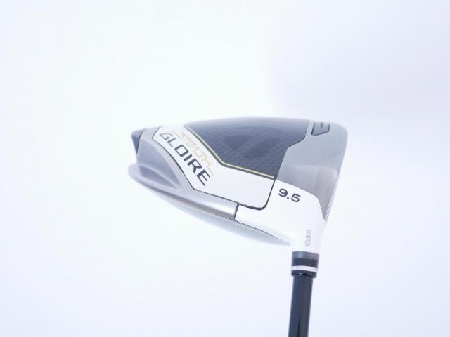 Driver : Taylormade : ไดรเวอร์ Taylormade Stealth GLOIRE (ออกปี 2022 รุ่นท๊อปสุด Japan Spec) Loft 9.5 ก้าน Fujikura Ventus TR 5 Flex S