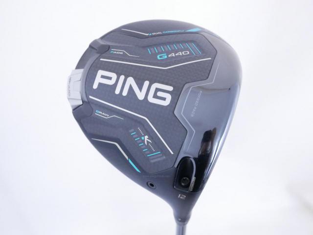 Driver : PING : ไดรเวอร์ Ping G440 K (รุ่นล่าสุด ออกปี 2026 Japan Spec) Loft 12 ก้าน Fujikura HL40 Flex R