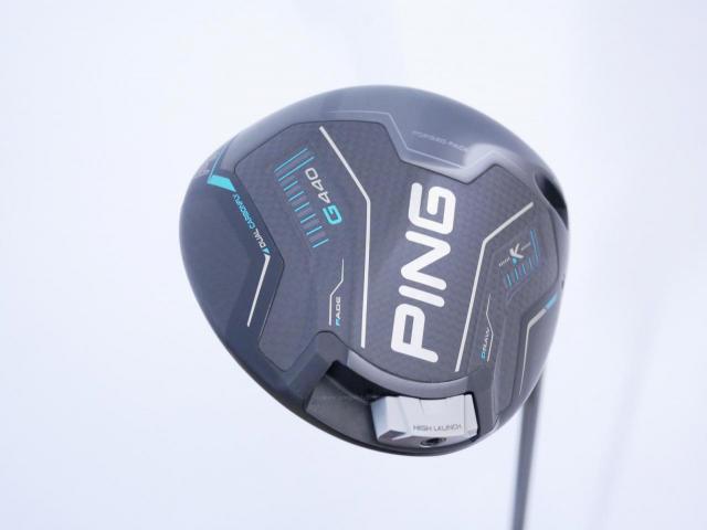 Driver : PING : ไดรเวอร์ Ping G440 K (รุ่นล่าสุด ออกปี 2026 Japan Spec) Loft 12 ก้าน Fujikura HL40 Flex R