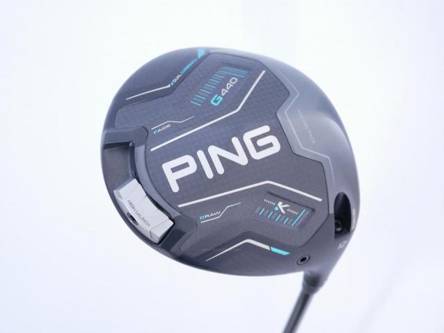 Driver : PING : ไดรเวอร์ Ping G440 K (รุ่นล่าสุด ออกปี 2026 Japan Spec) Loft 12 ก้าน Fujikura HL40 Flex R