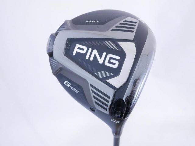 Driver : PING : ไดรเวอร์ Ping G425 Max (รุ่นปี 2021 Japan Spec) Loft 10.5 ก้าน Ping Alta J CB Flex S