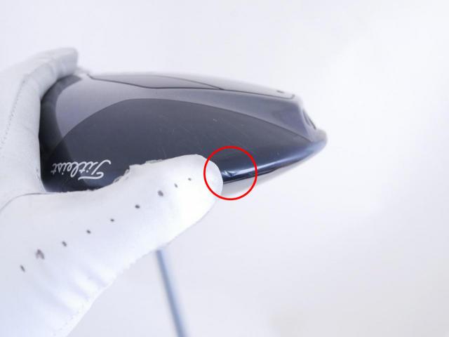 Driver : Titleist : **มีบุบ** ไดรเวอร์ Titleist GT1 (ออกปี 2024 Japan Spec.) Loft 10 (ปรับได้) ก้าน Fujikura Air Speeder 40 Flex S