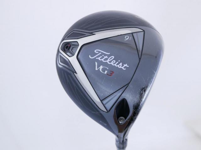 Driver : Titleist : ไดรเวอร์ Titleist VG3 (ปี 2019 Japan Spec.) Loft 9.5 ก้าน Mitsubishi VG50 Flex S