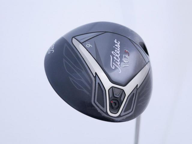 Driver : Titleist : ไดรเวอร์ Titleist VG3 (ปี 2019 Japan Spec.) Loft 9.5 ก้าน Mitsubishi VG50 Flex S