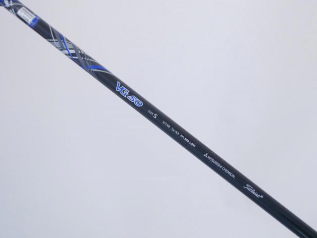 Driver : Titleist : ไดรเวอร์ Titleist VG3 (ปี 2019 Japan Spec.) Loft 9.5 ก้าน Mitsubishi VG50 Flex S