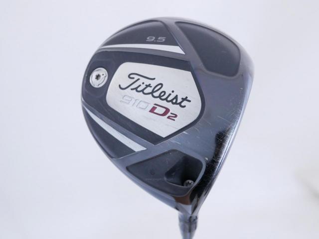 Driver : Titleist : ไดรเวอร์ Titleist 910D2 Loft 9.5 ก้าน Fujikura Motore Flex S