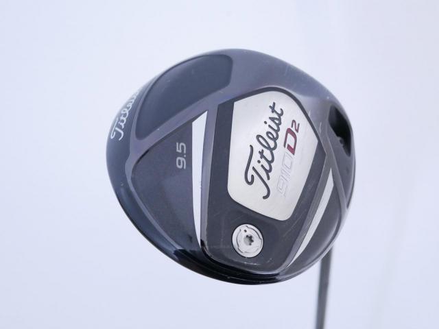 Driver : Titleist : ไดรเวอร์ Titleist 910D2 Loft 9.5 ก้าน Fujikura Motore Flex S