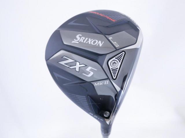 Driver : Other Brand : ไดรเวอร์ Srixon ZX5 Mk II LS (รุ่นปี 2023) Loft 9.5 ก้าน Mitsubishi Diamana 50 Flex S