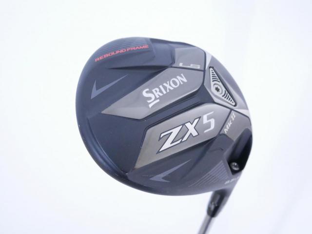Driver : Other Brand : ไดรเวอร์ Srixon ZX5 Mk II LS (รุ่นปี 2023) Loft 9.5 ก้าน Mitsubishi Diamana 50 Flex S