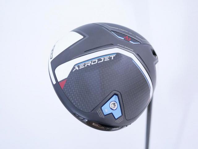 Driver : Other Brand : ไดรเวอร์ Cobra Aerojet (ปี 2023) Loft 10.5 (ปรับได้) ก้าน Fujikura Speeder NX Flex SR