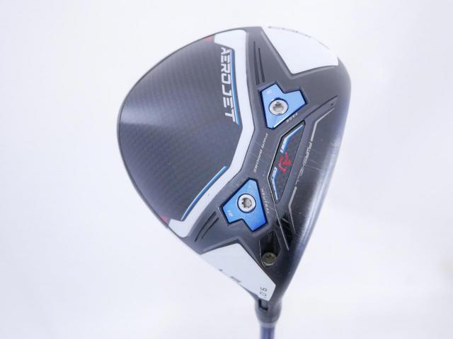Driver : Other Brand : ไดรเวอร์ Cobra Aerojet LS (ปี 2023) Loft 9 (ปรับได้) ก้าน Tour AD VR-5 Flex S