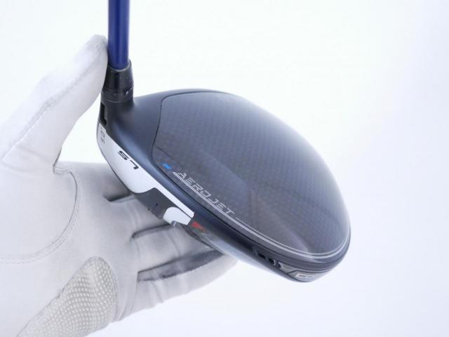 Driver : Other Brand : ไดรเวอร์ Cobra Aerojet LS (ปี 2023) Loft 9 (ปรับได้) ก้าน Tour AD VR-5 Flex S