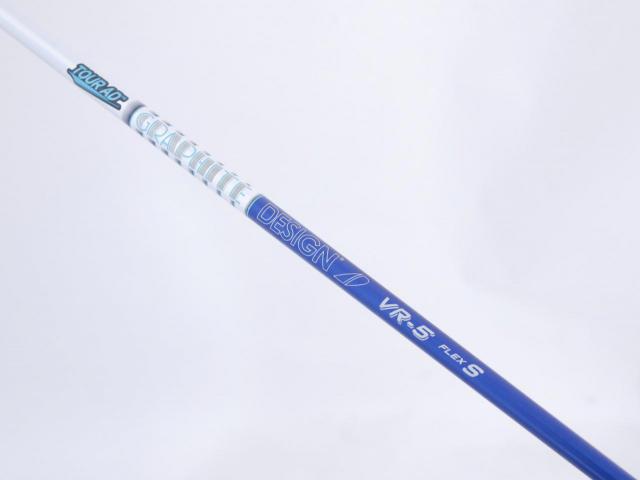 Driver : Other Brand : ไดรเวอร์ Cobra Aerojet LS (ปี 2023) Loft 9 (ปรับได้) ก้าน Tour AD VR-5 Flex S