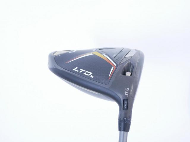 Driver : Other Brand : ไดรเวอร์ Cobra LTDx (รุ่นปี 2022) Loft 9 (ปรับได้ 7.5-10.5) ก้าน Fujikura Speeder NX Flex S