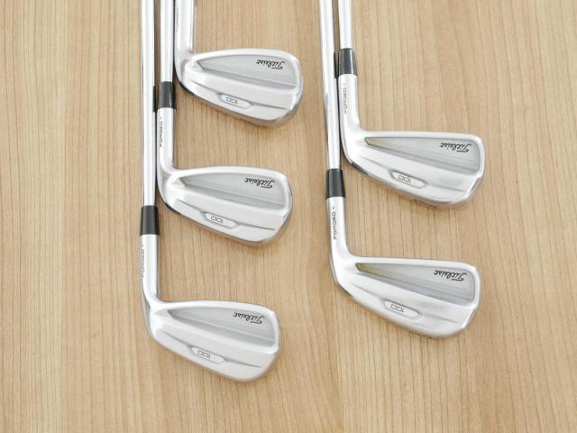 Iron set : Titleist : ชุดเหล็ก Titleist T100 Forged (รุ่นปี 2022) มีเหล็ก 6-Pw (5 ชิ้น) ก้านเหล็ก NS Pro Modus 105 Flex S