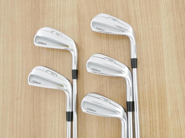 Iron set : Titleist : ชุดเหล็ก Titleist T100 Forged (รุ่นปี 2022) มีเหล็ก 6-Pw (5 ชิ้น) ก้านเหล็ก NS Pro Modus 105 Flex S