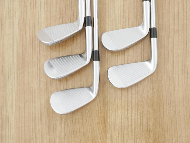 Iron set : Titleist : ชุดเหล็ก Titleist T100 Forged (รุ่นปี 2022) มีเหล็ก 6-Pw (5 ชิ้น) ก้านเหล็ก NS Pro Modus 105 Flex S