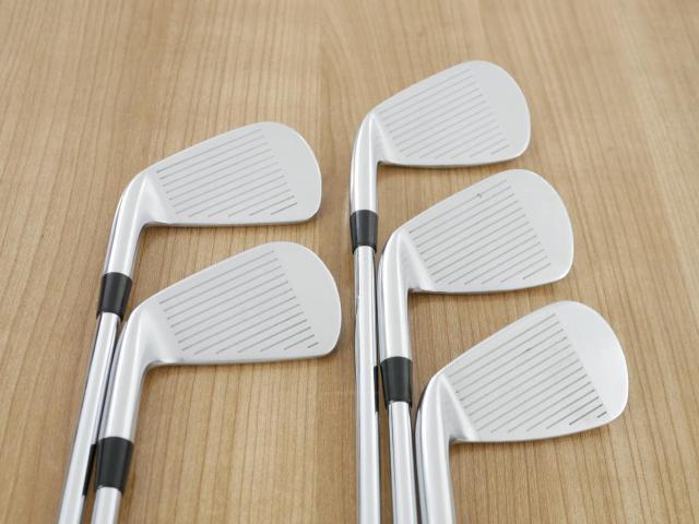 Iron set : Titleist : ชุดเหล็ก Titleist T100 Forged (รุ่นปี 2022) มีเหล็ก 6-Pw (5 ชิ้น) ก้านเหล็ก NS Pro Modus 105 Flex S