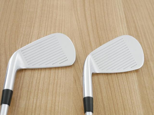 Iron set : Titleist : ชุดเหล็ก Titleist T100 Forged (รุ่นปี 2022) มีเหล็ก 6-Pw (5 ชิ้น) ก้านเหล็ก NS Pro Modus 105 Flex S