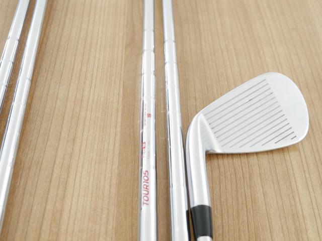 Iron set : Titleist : ชุดเหล็ก Titleist T100 Forged (รุ่นปี 2022) มีเหล็ก 6-Pw (5 ชิ้น) ก้านเหล็ก NS Pro Modus 105 Flex S