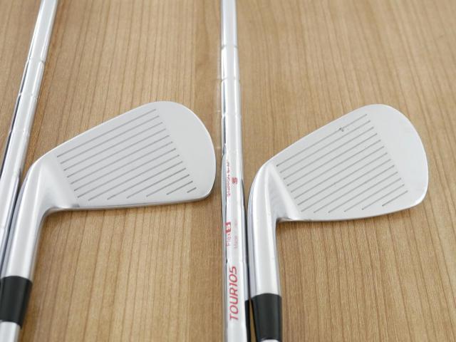 Iron set : Titleist : ชุดเหล็ก Titleist T100 Forged (รุ่นปี 2022) มีเหล็ก 6-Pw (5 ชิ้น) ก้านเหล็ก NS Pro Modus 105 Flex S