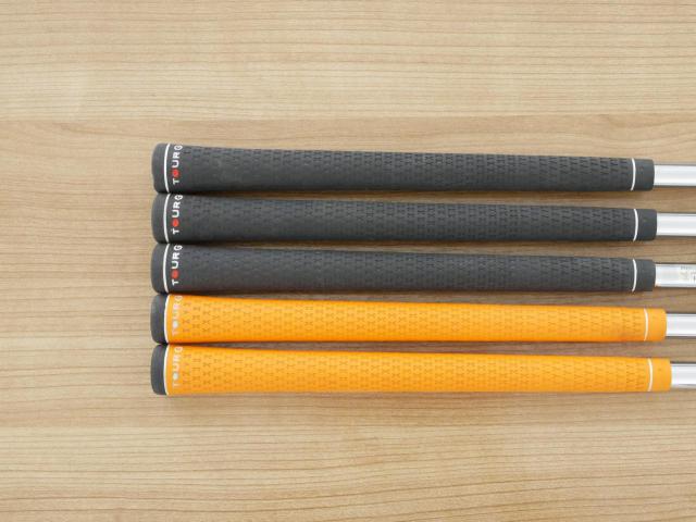 Iron set : Titleist : ชุดเหล็ก Titleist T100 Forged (รุ่นปี 2022) มีเหล็ก 6-Pw (5 ชิ้น) ก้านเหล็ก NS Pro Modus 105 Flex S
