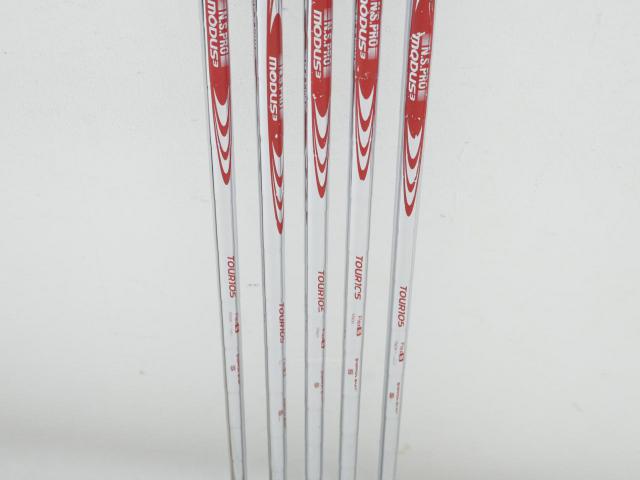 Iron set : Titleist : ชุดเหล็ก Titleist T100 Forged (รุ่นปี 2022) มีเหล็ก 6-Pw (5 ชิ้น) ก้านเหล็ก NS Pro Modus 105 Flex S